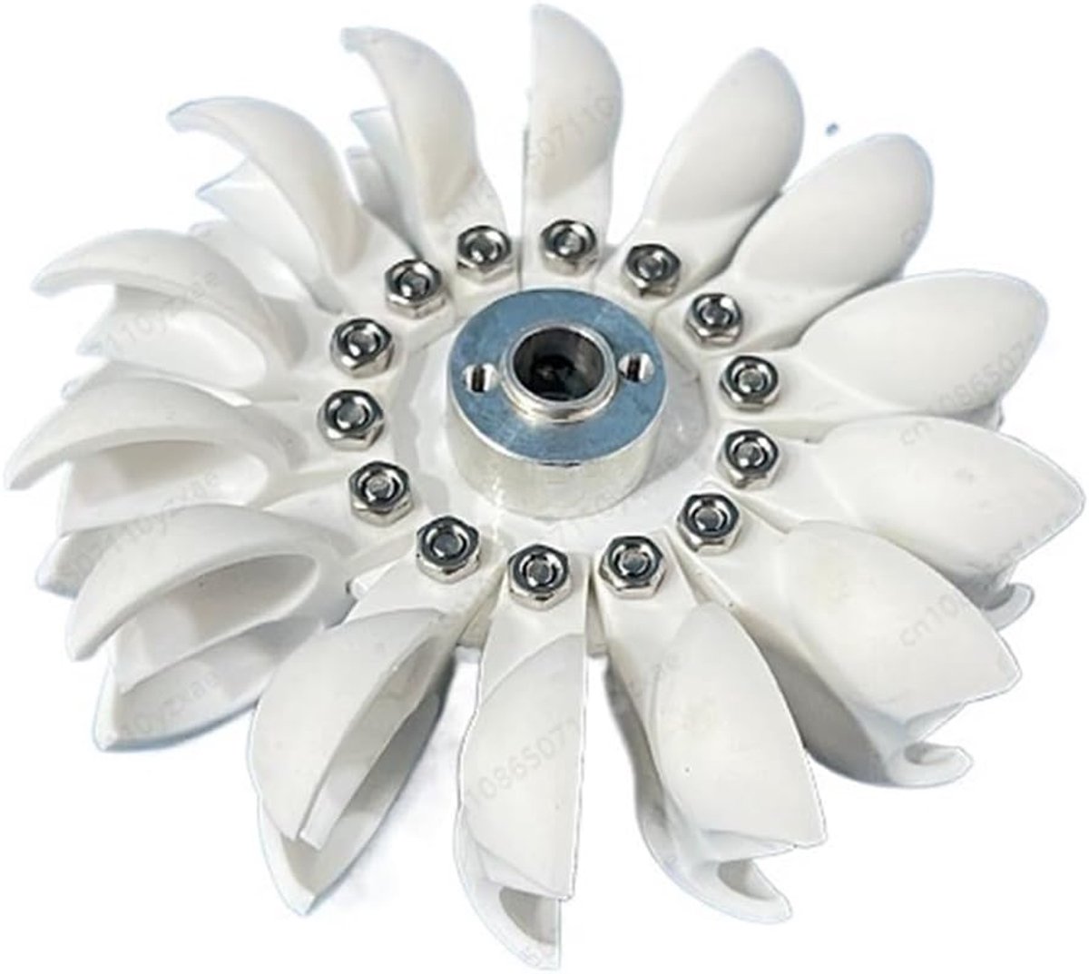 Waterkracht Generator - Turbine Model - Educatieve Stroomopwekking - Transparant Acryl - 10 kg - Niet gespecificeerd
