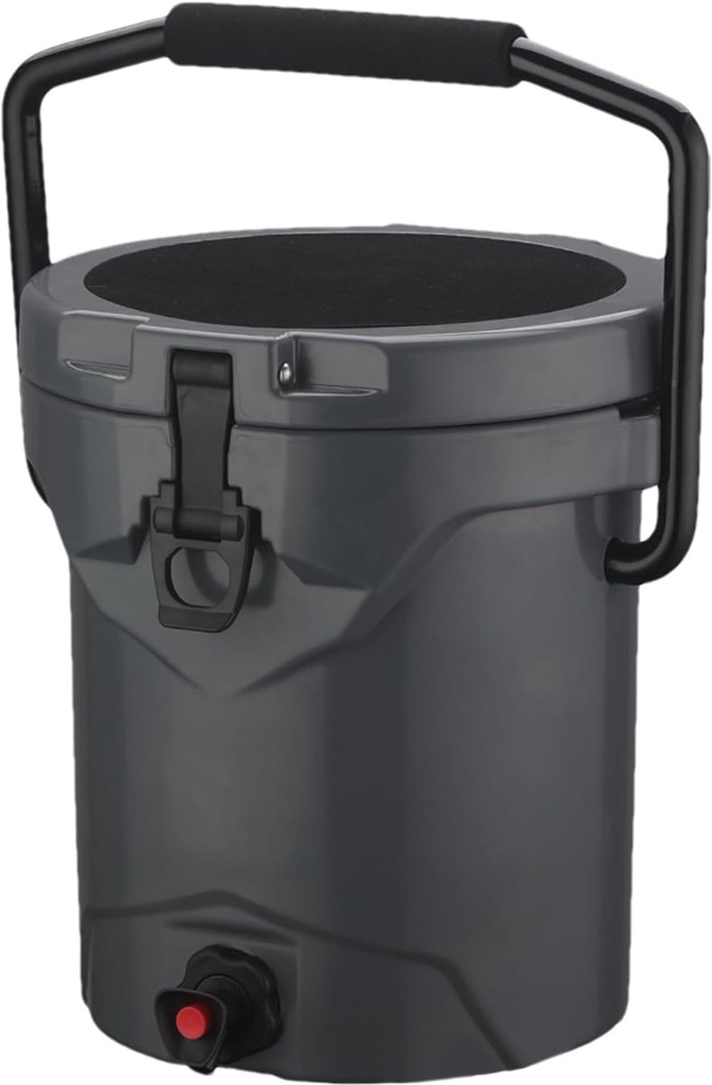 Draagbare Koelbox - Geïsoleerde Container - Outdoor Avonturen - Lekvrije Afdichting - 37cm Breed - Uniek