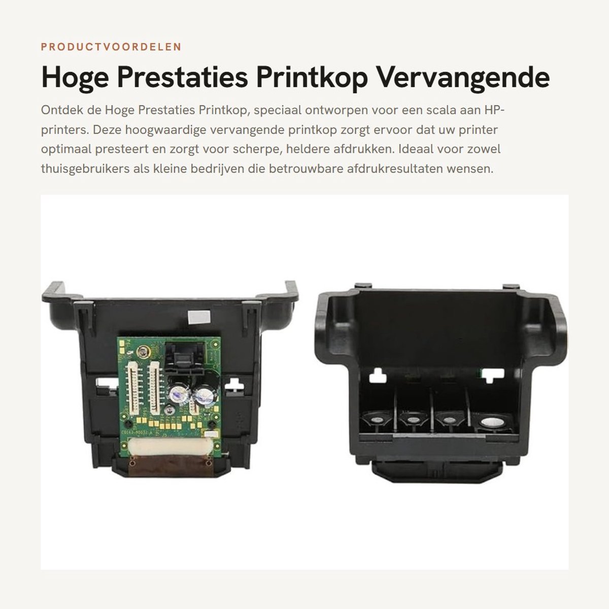 Allecto - Hoge Prestaties Printkop - Vervangende Printkop voor HP - Betrouwbaar Afdrukken - Zwart - Printkop voor HP688 - Geschikt voor Diverse HP ...