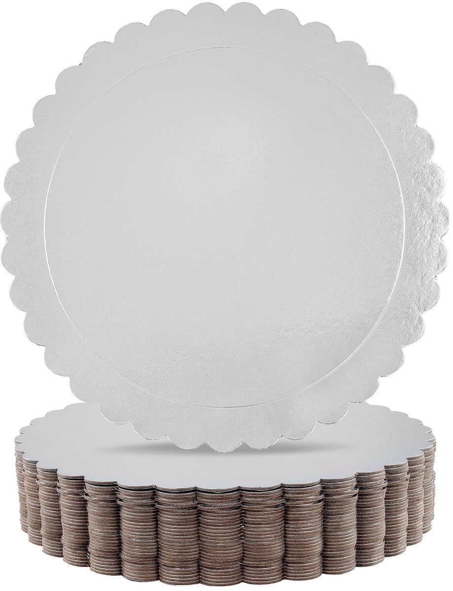 Cosensi - 30 Stuks Ronde Cake Boards van 30 Inch voor Taartdecoratie