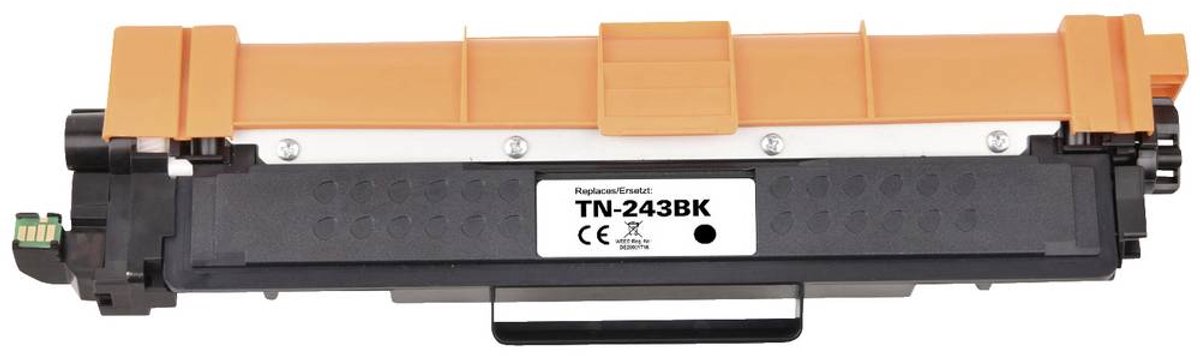 Renkforce Toner vervangt Brother TN-243BK Compatibel Zwart 1000 bladzijden RF-5599462 RF-5599462