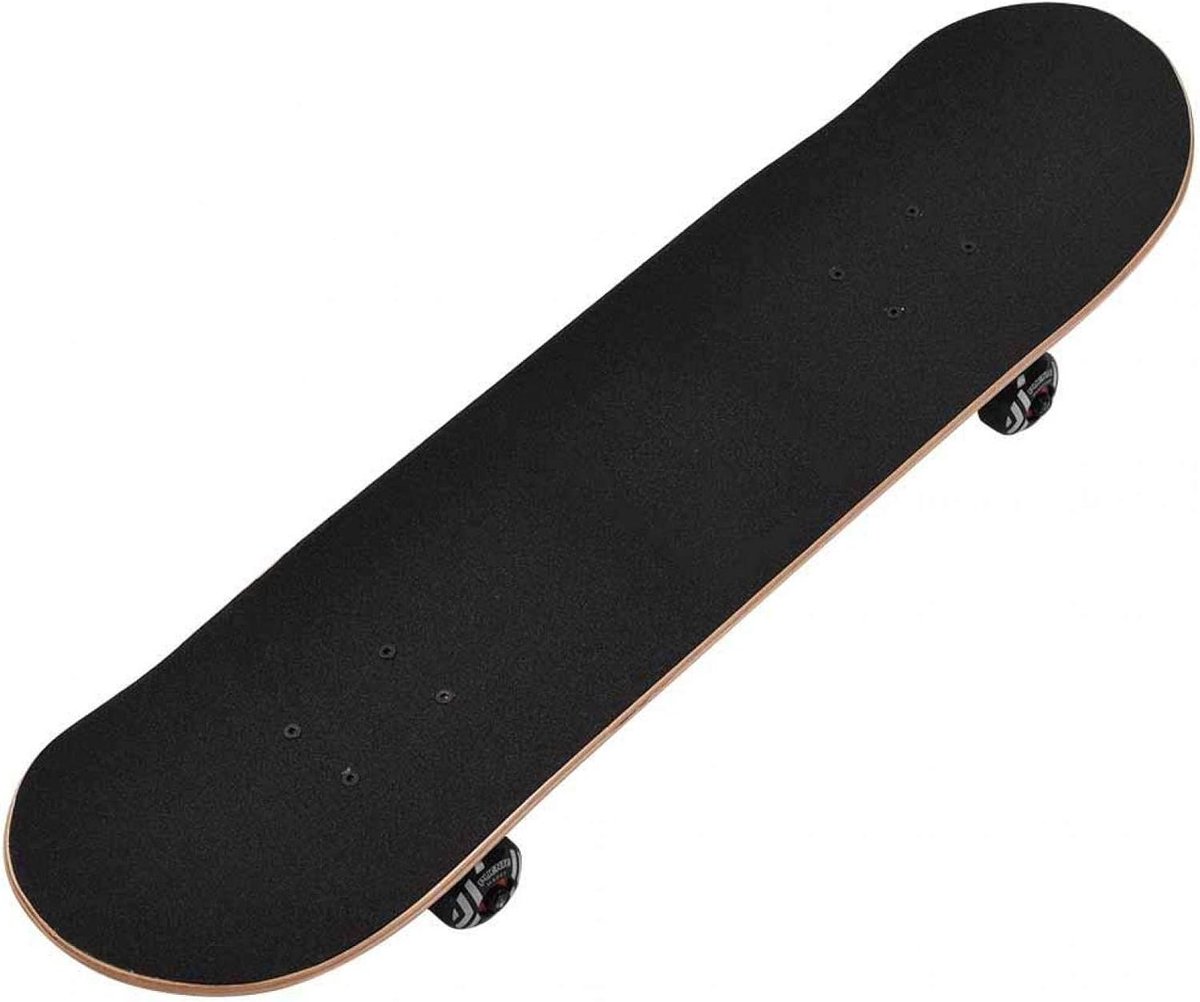Houten skateboard Lang bord Buiten sporten 8-laags esdoorn 78.75 cm Natuurlijk