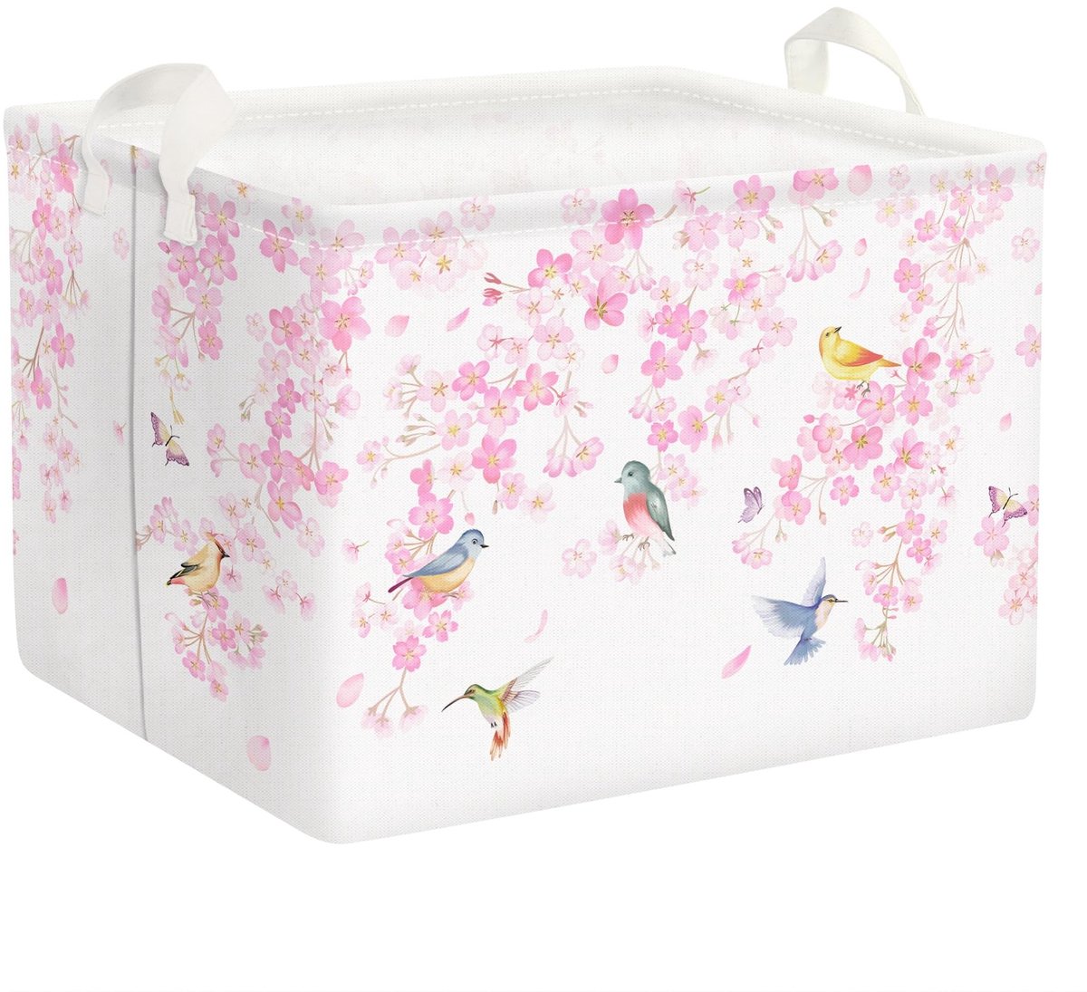 Dailygoods - Opbergmand - Waterdichte Kledingopslag - Roze - Wasmand - 36 Liter - Ideaal voor Kinderen - Perfect voor Speelgoed