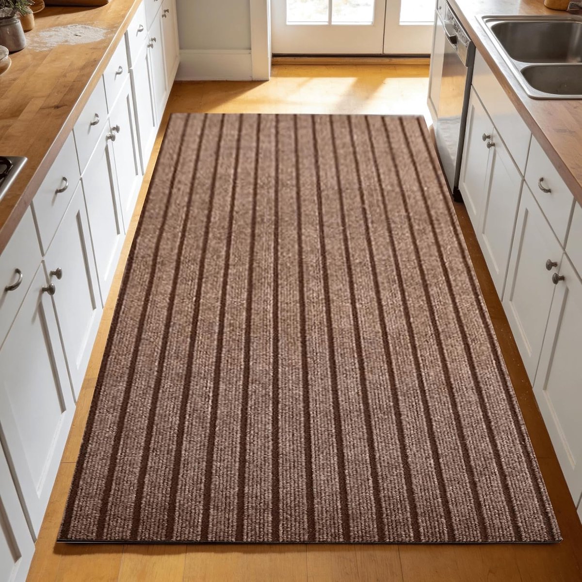Binnendeurmat Vuilvangmat - Entree Mat - Vloer Schoonhouden - Antislip Achterkant - 105 x