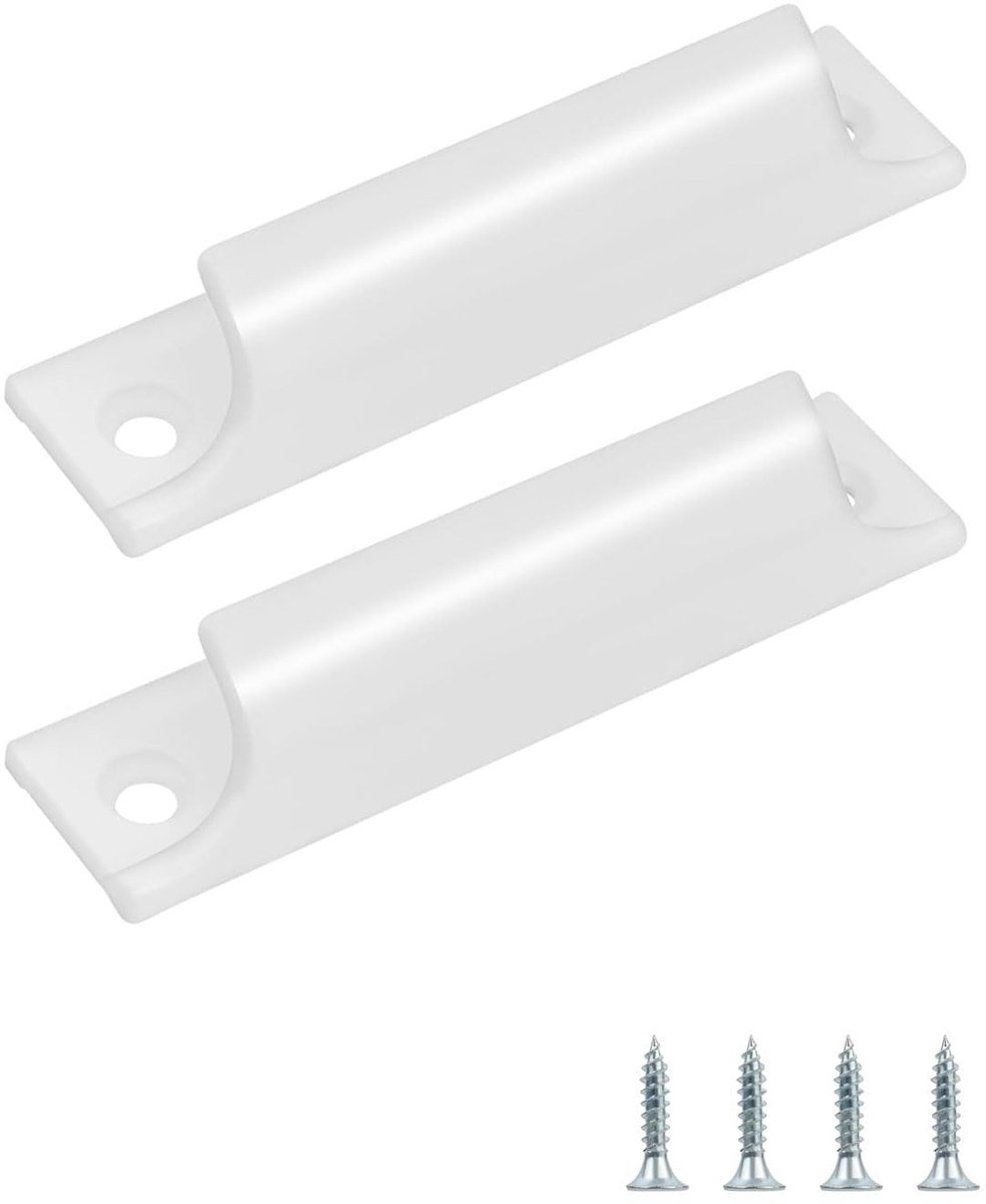 Dailygoods- Balkondeurgreep Set van 2 - Handgreep voor Buiten - Aluminiumlegering - Roestvrijstalen Schroeven - 9 cm Lang - Duurzaam en Corrosiebestendig - Deurgreep