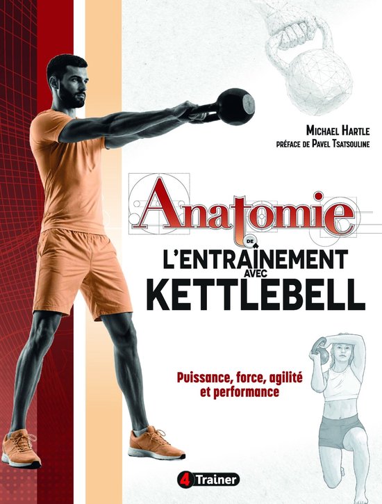 Anatomie de l'entrai nement avec Kettlebell - cover