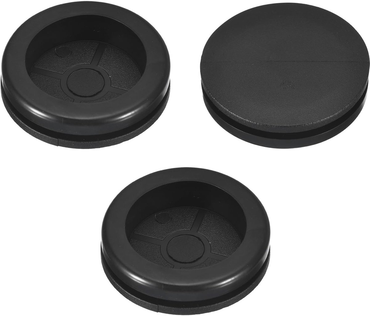 Dailygoods- Doorvoertules 1-3/4 inch (45 mm) - Rubber - Duurzaam - Kabelbescherming - Eenvoudige installatie - 3 stuks - Kabeldoorvoer