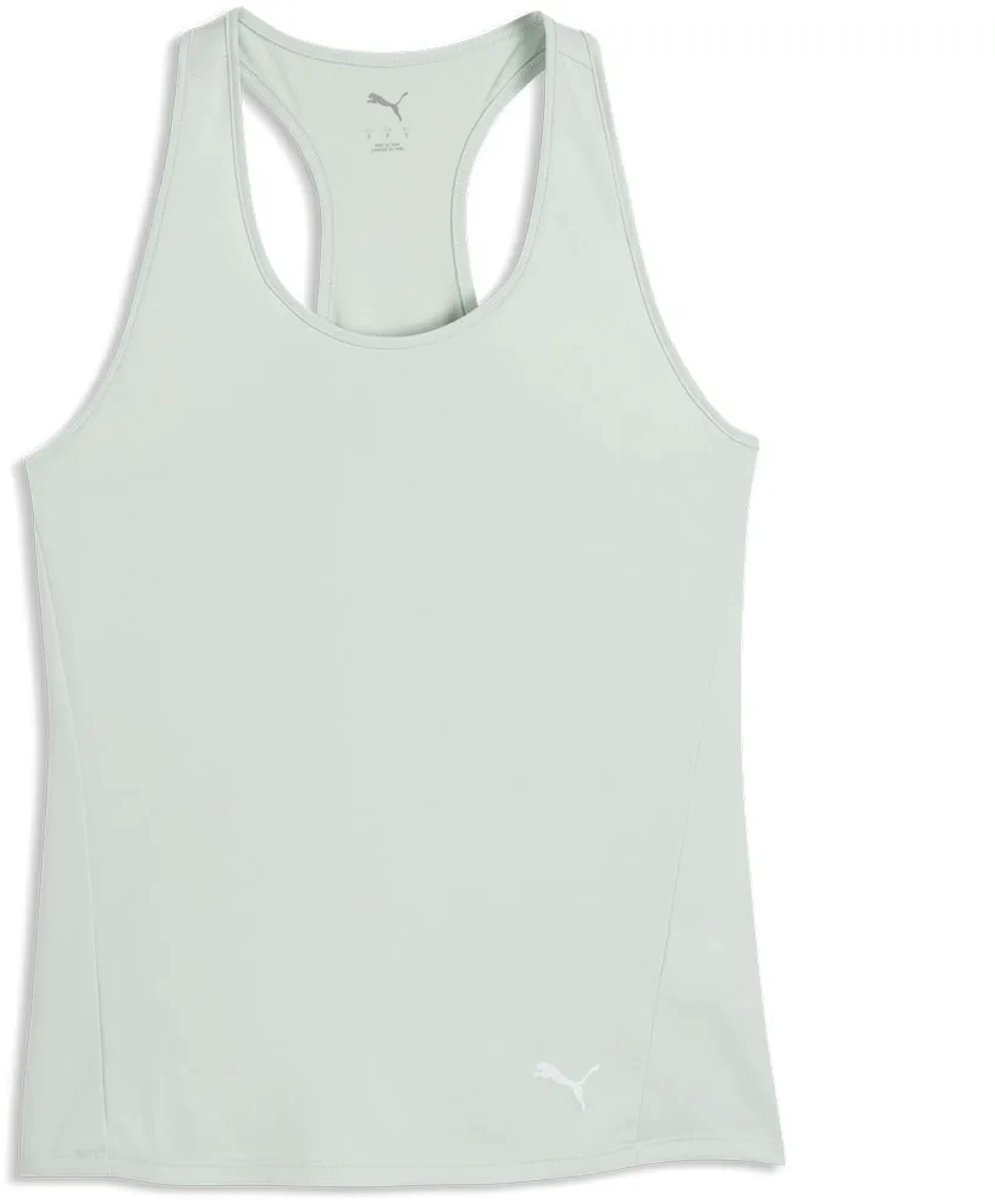 Puma Tad Essential Racerback Mouwloos T-shirt Vrouw Creme
