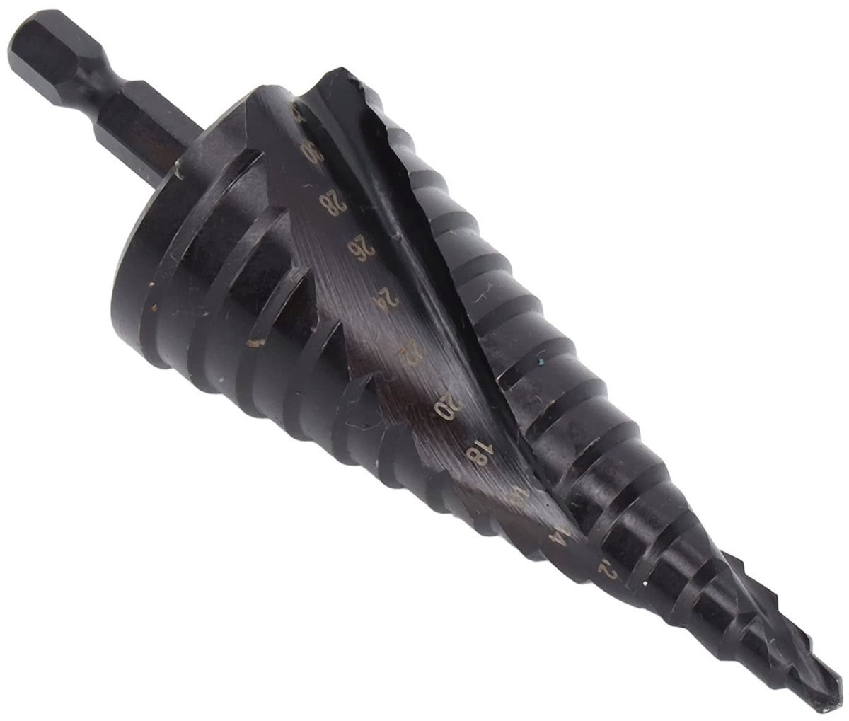 Dailygoods- Trapboor Hss M2 118 Graden Punt - Stappenboor