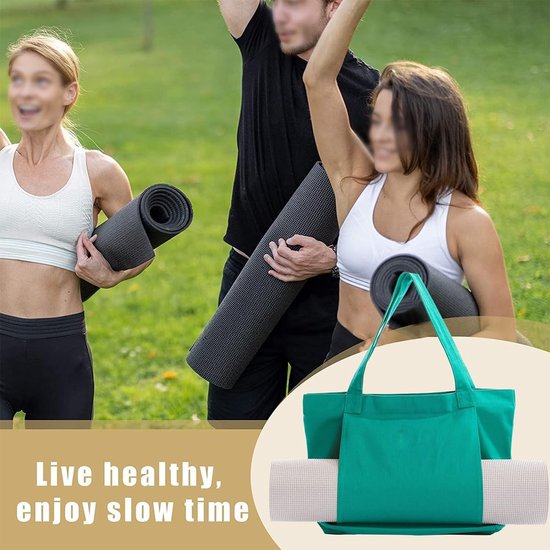 Dailygoody - Yoga Mat Opbergtas - Multifunctioneel - Stijlvol en — afbeelding 5
