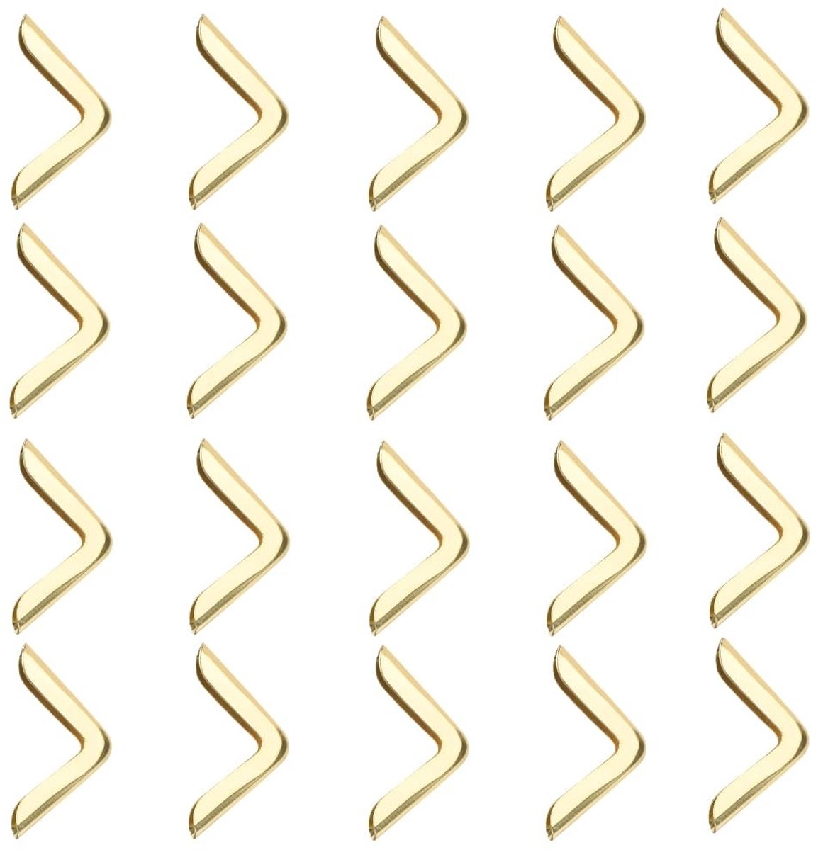 Dailygoods- Hoekbeschermers 20 Stuks - Decoratieve Hoekbeschermers