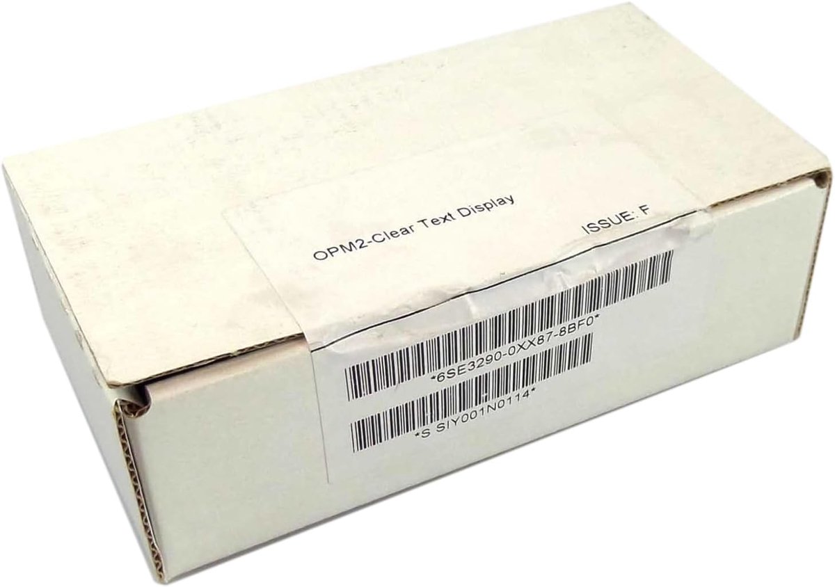 Besturingspaneel Inverter - Controlemodule PLC - Industriële Automatisering - Verzegelde Verpakking - 1x1x1 cm - Grijs