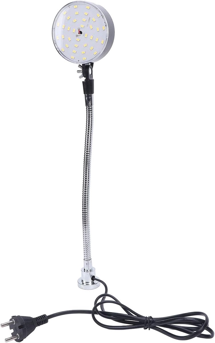 Werklicht LED - Machine Lamp - Precisiewerk Verlichten - Sterke Magnetische Basis - 30 cm zwanenhals - Niet gespecificeerd