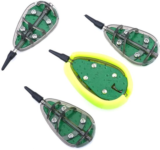 Dailygoods- Feeder Schimmel Set 30/40/50/60g - Vissen Accessoires - Aas Tool - Karpervissen - Duurzaam - Lichtgewicht van Dailygoods — afbeelding 5