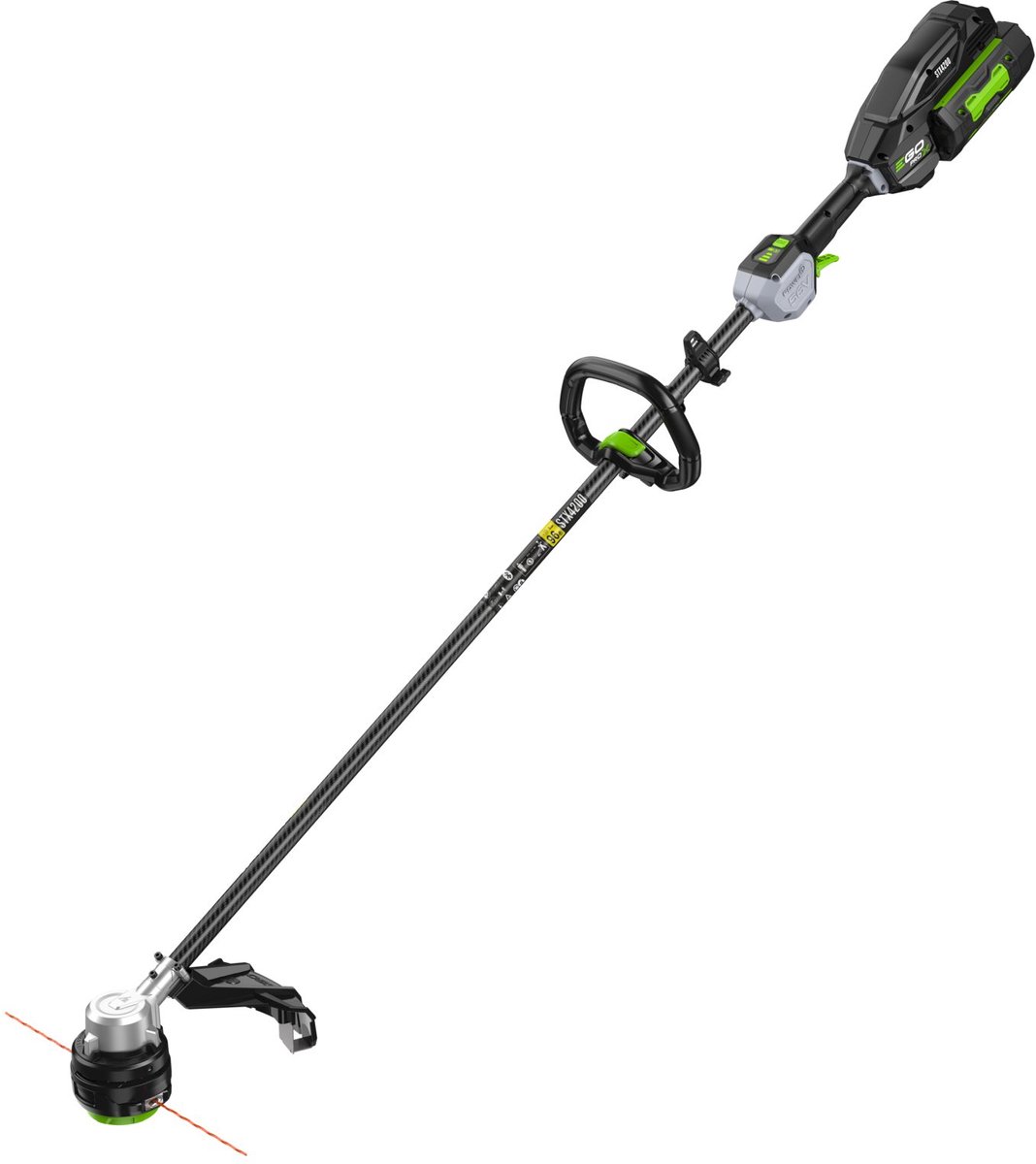 EGO STX4200 ProX Accu Bosmaaier met frontmotor