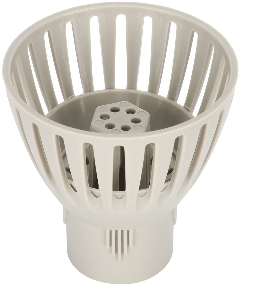 Dailygoods- Skimmer Mand Hoogwaardig Kunststof - Vervangende Mand - Zwembad Filtratie - Wateroppervlak - Duurzaam - 90 mm / 3,5 inch - Zwembadfilter