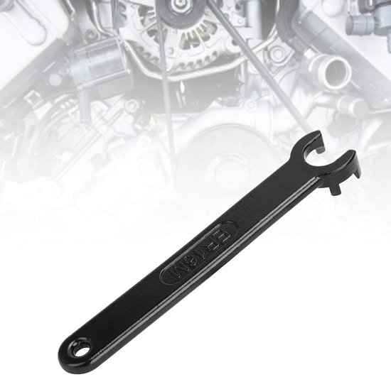 Dailygoods- Spanner M-type - Tension Wrench - Collet Wrench - Carbon Staal - Hoge Efficiëntie - ER16 Nut van Dailygoods — afbeelding 3
