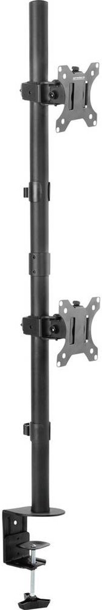 SpeaKa Professional SP-MM-420 Monitorbeugel Aantal monteerbare displays: 2 Display(s) 33,8 cm (13,3) - 81,3 cm (32) Z