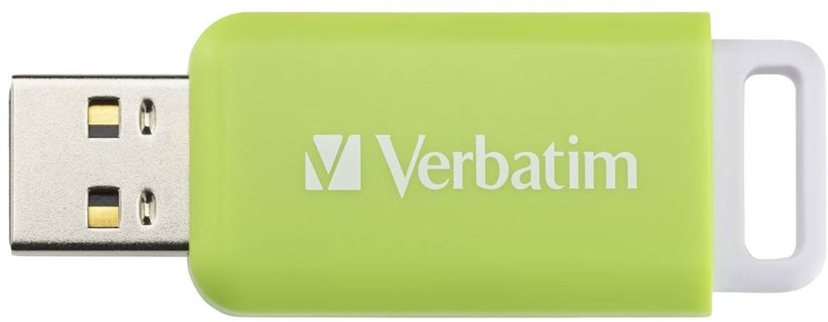 Verbatim V DataBar USB flash drive 32 GB USB Type-A 2.0 Groen