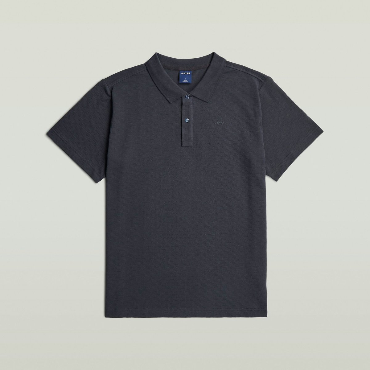 G-Star Core regular jacquard polo ss Heren Polo’s Overige kleuren