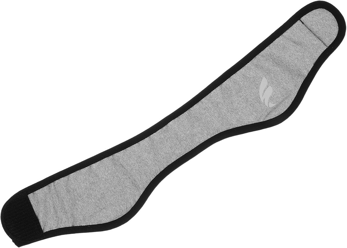 Hoofdband Oorkappen - Slaapmasker Oorwarmers - Geluidsisolatie Slaap - Lichtgewicht Draagbaar - 165 cm - Zwart