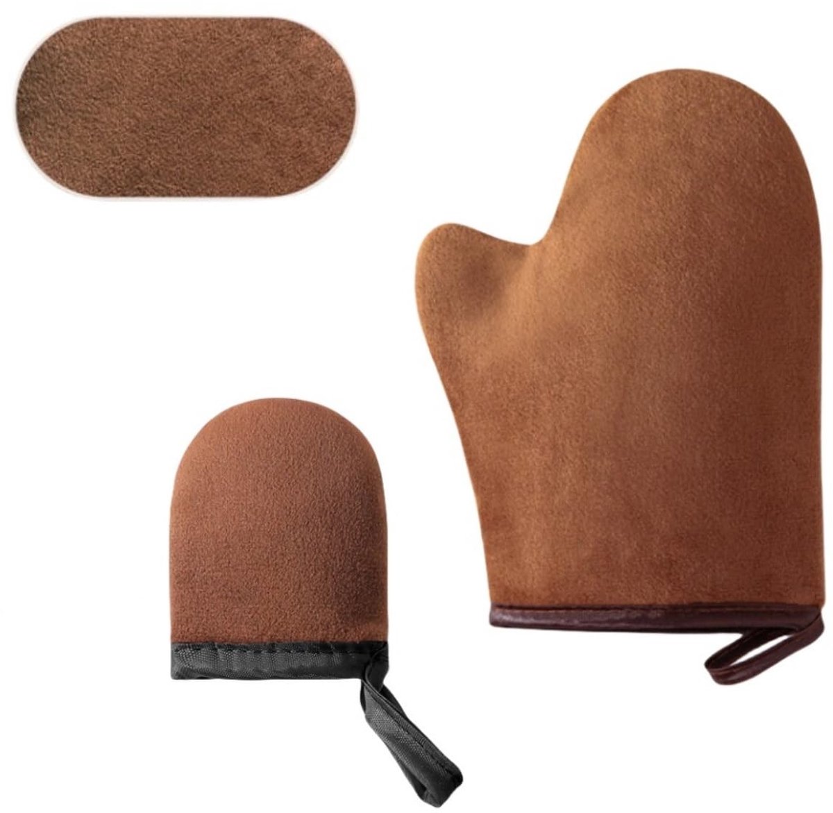 Dailygoods - 2 Stuks Zelfbruinende Wanten - Zonvrije Handschoenapplicator