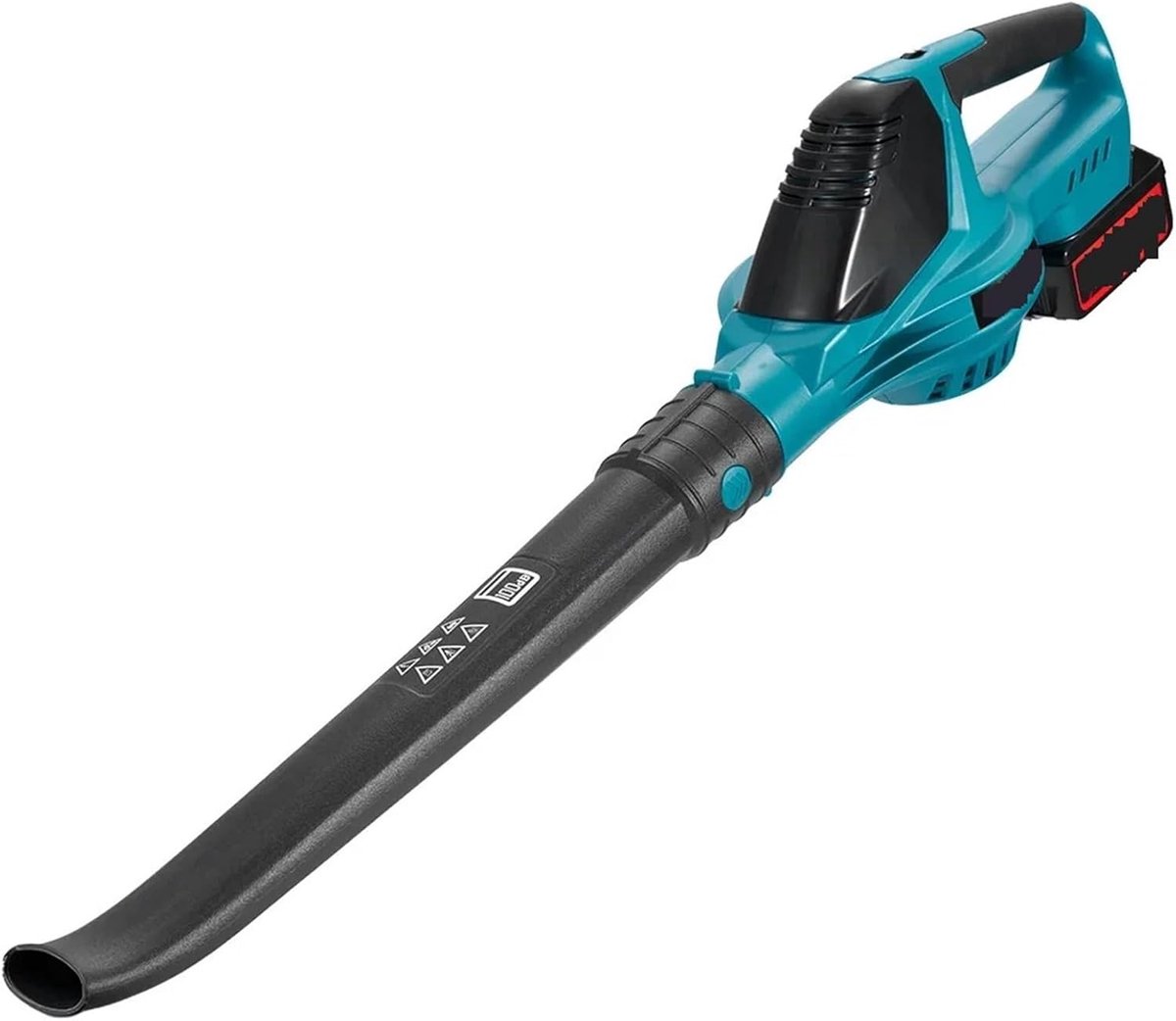 Elektrische Bladblazer - Snoerloze Krachtpatser - Tuin Schoonmaken - Borstelloze Motor - 5500W Vermogen - One Color