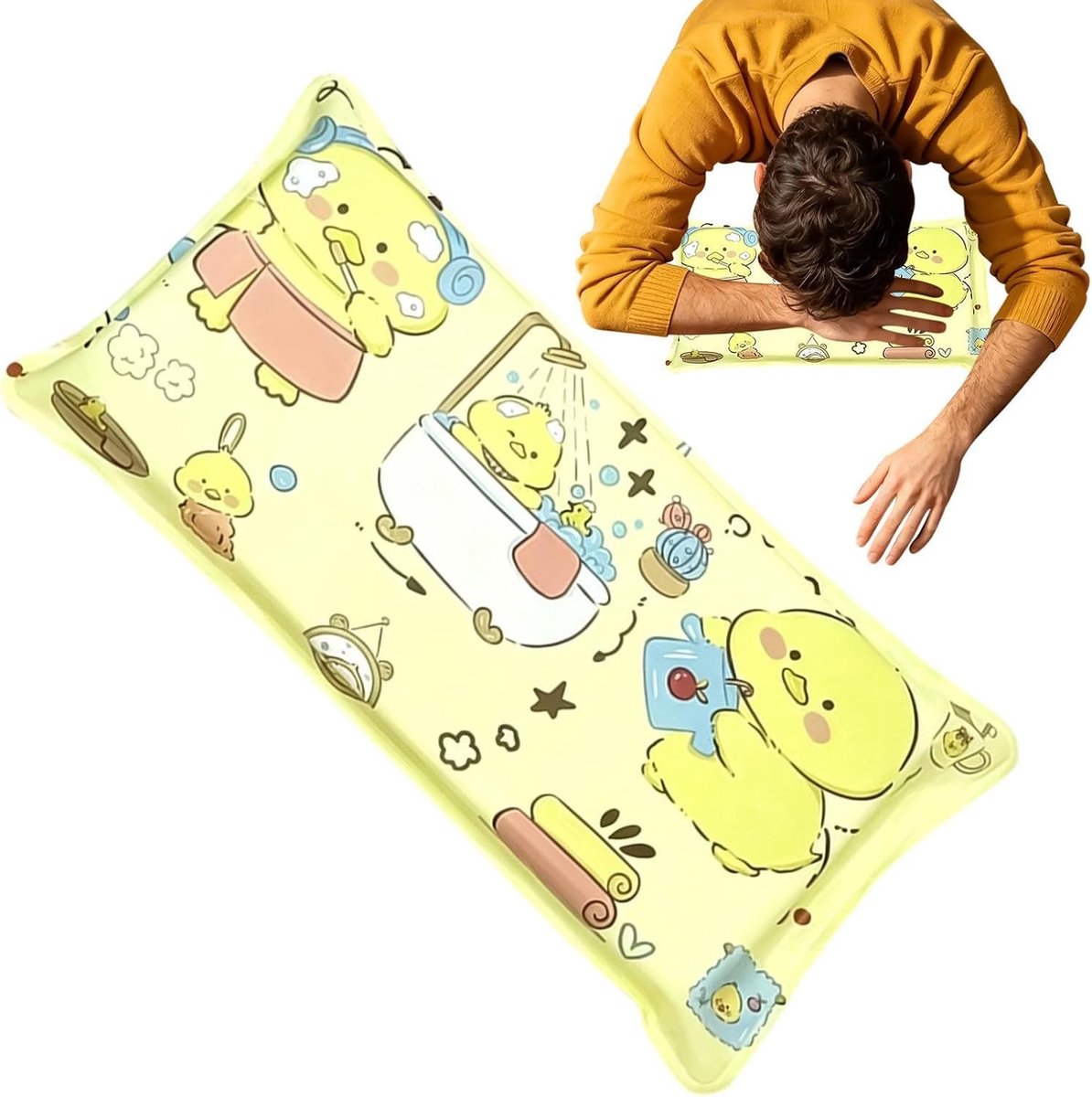 Verkoelend Kussen - Zomerkussen - Warm Weer - Anti-zweet Comfort - 36x20 cm - Meerdere Patronen