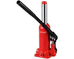 Ultimate Speed Hydraulische krik - max 3000kg - Hefhoogte: ca. 11.5 cm - Plaatsbesparende 2-delige hefstang