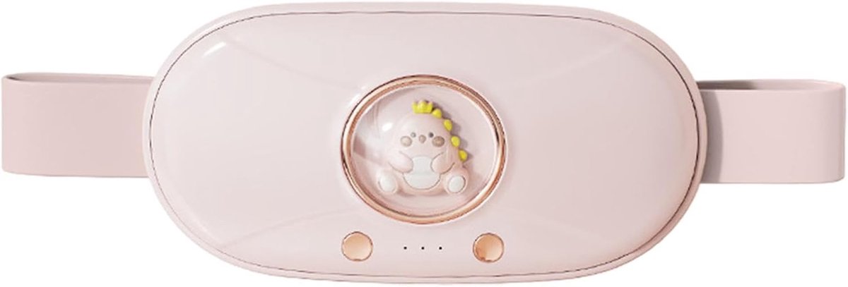 Verwarmingskussen - Kramp Verlichter - Menstruatie Ongemak - Intelligente Constante Temperatuur - 1200mAh Batterij - Roze