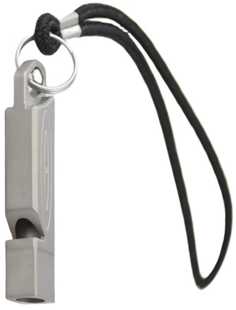 Dailygoods - Innovra - Dailygoods - Titaniumlegering Noodfluitje voor Camping en Wandelen