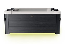 MSpa Oslo Frame Jacuzzi 6 Persoons - Zwembad Verlichting - Buitenbad - Hottub - Bubbelbad - Hottubs - Spa Accessoires - Jacuzzi