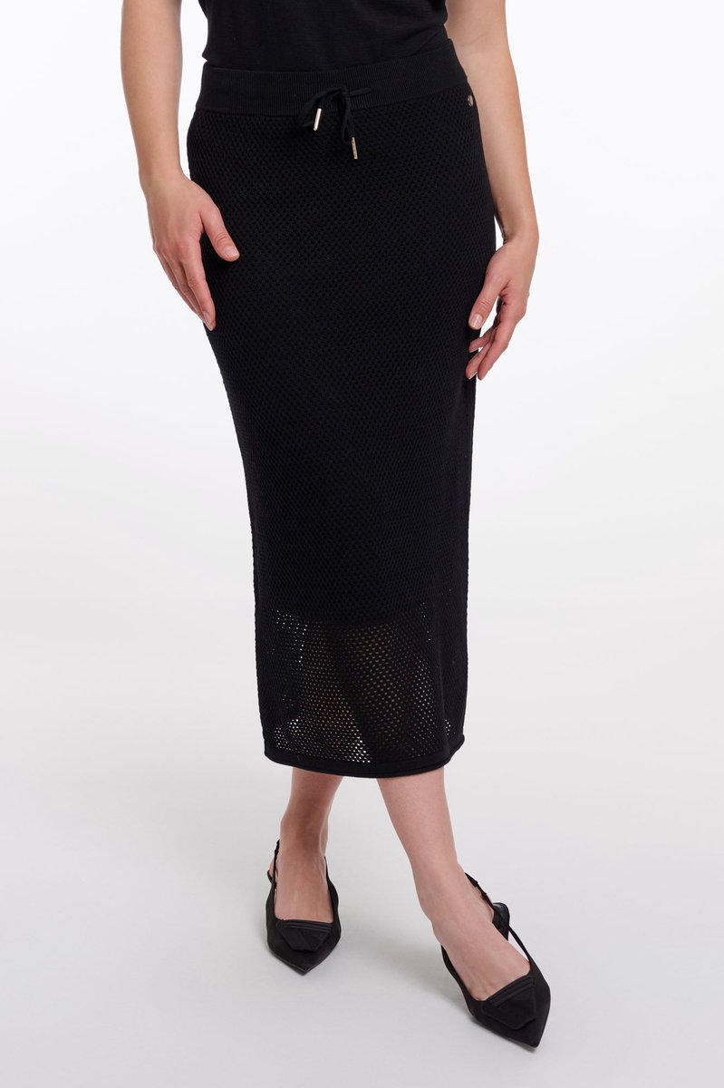 Rino & Pelle Rokken - Travis skirt - Zwart