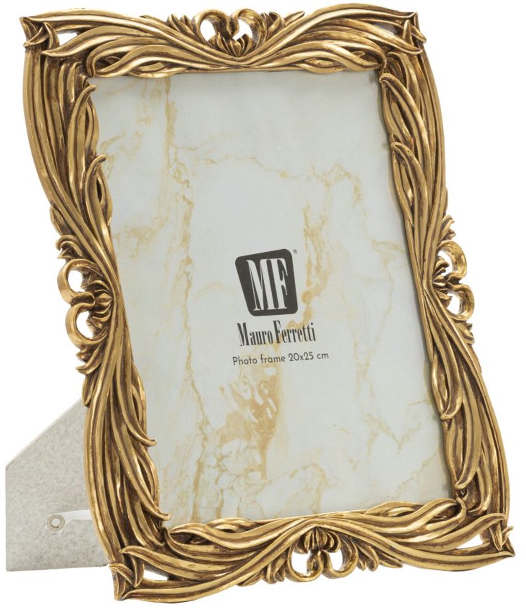 Mauro Ferretti Fotolijst Baroque Frame 27,5×2×32,5 cm Goud