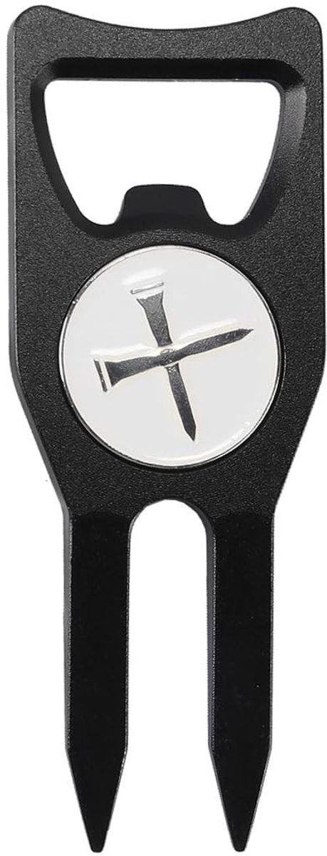 Dailygoods - 6-in-1 Golf Divot Reparatietool met Magnetische Balmarker