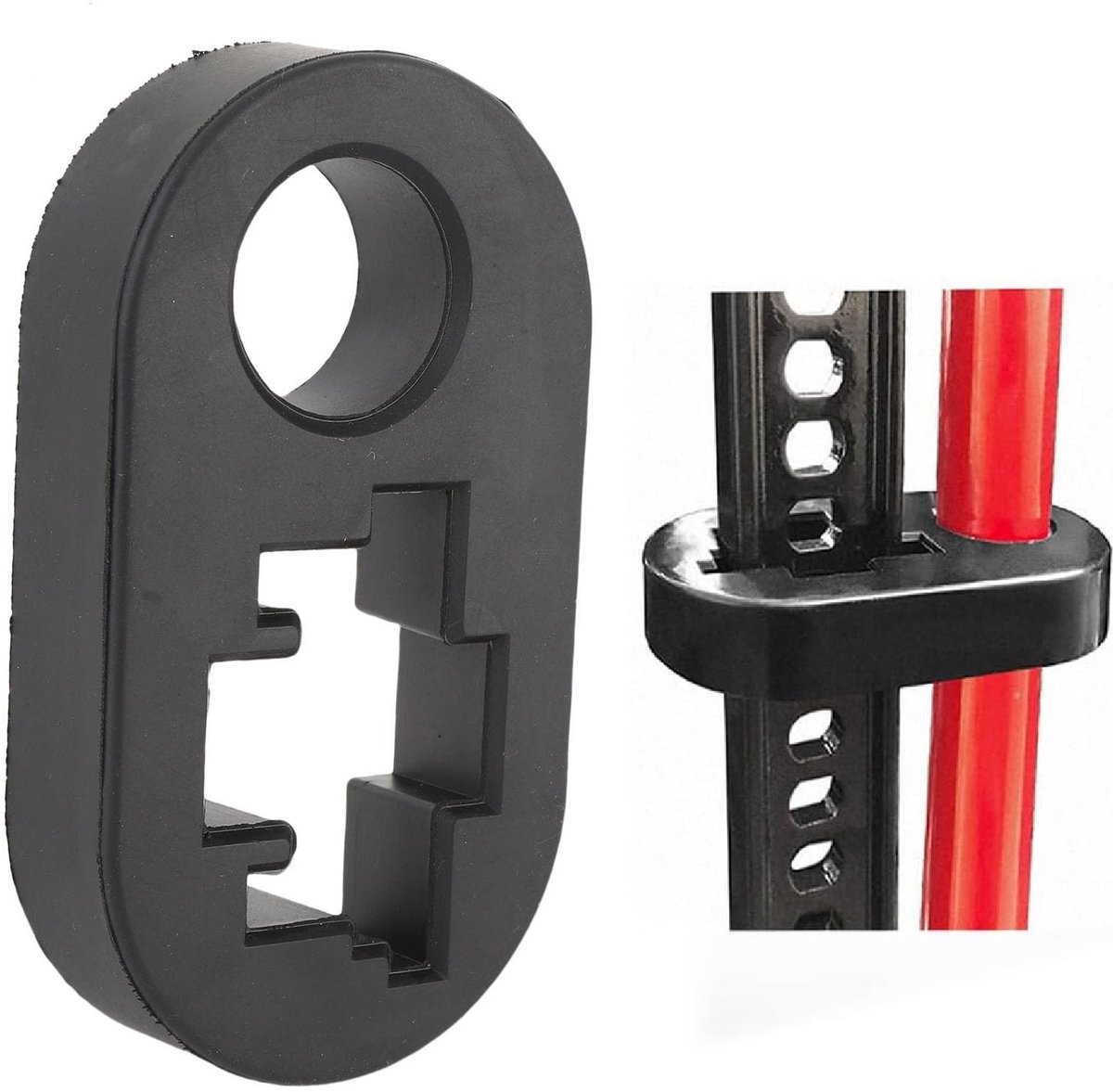 Dailygoods- Handgreephouder Verbeterde Stabiliteit - Krukhouder voor Fiets - Krukhouder voor Rolstoel - Eenvoudige Installatie - Veiligheid en Controle - Krikhouder