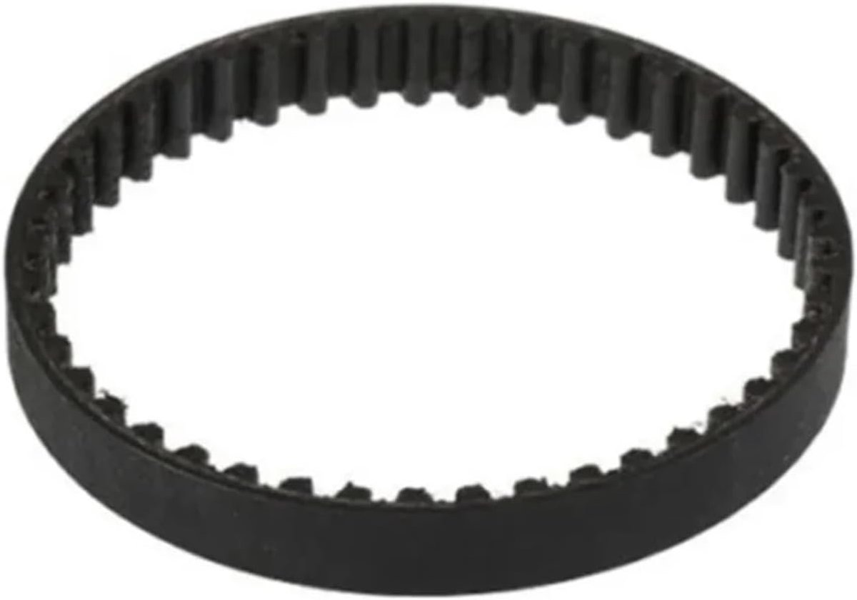 Tandriemaandrijving - Aandrijfriem Stofzuiger - Vloeren Reinigen - Modelspecifieke Pasvorm - 186 mm Lengte - Zwart