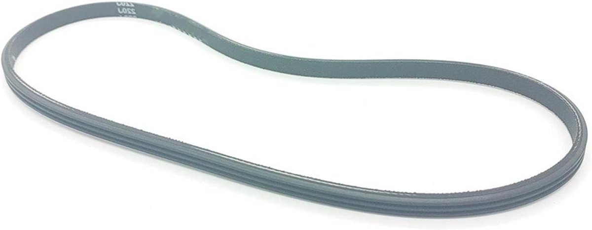 Loopband Riem - Aandrijfriem Rubber - Motor Onderhoud - 3 Ribben Multi Groef - PJ559/220J - Zwart