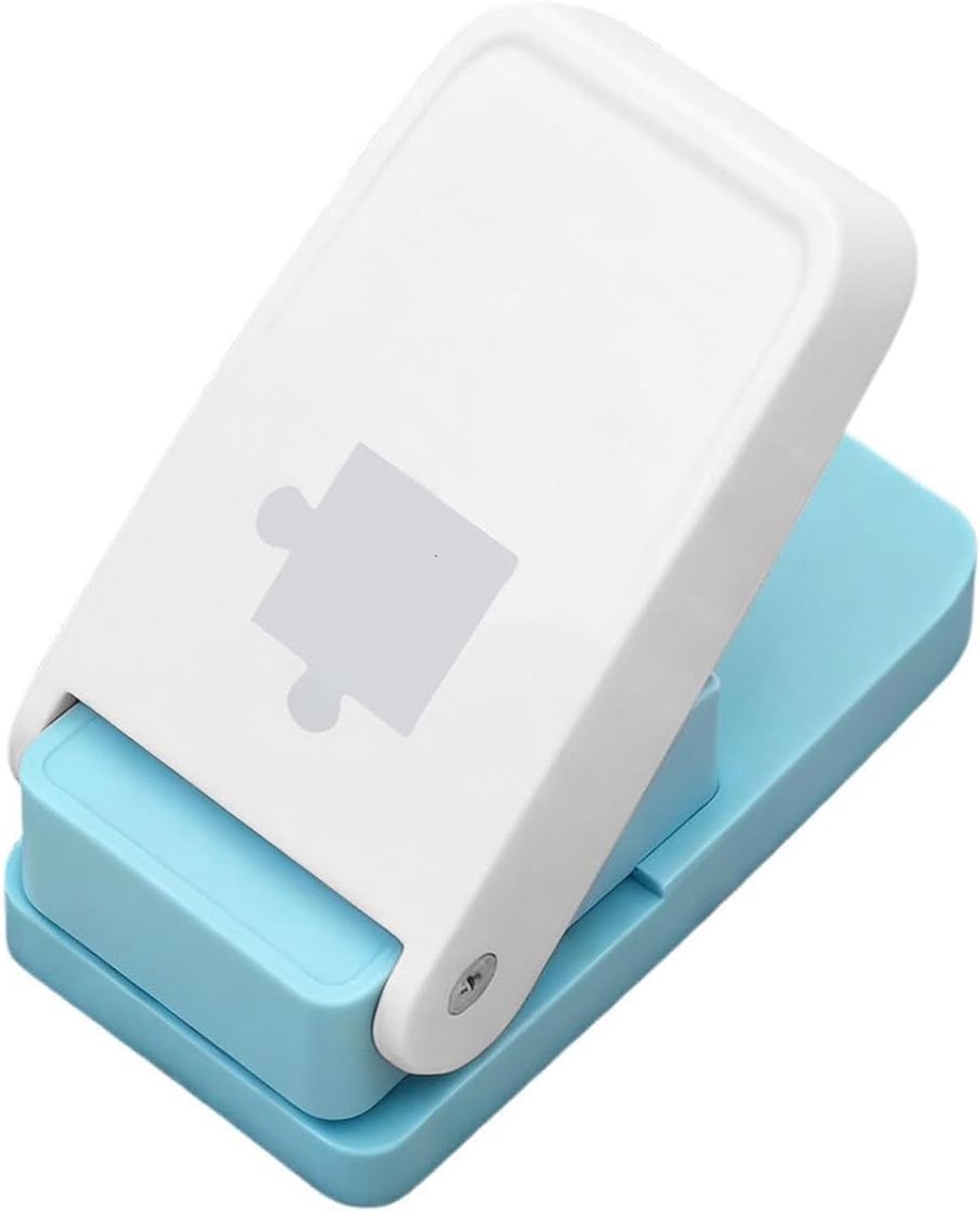 Puzzel Maker - Doe-het-zelf machine - Kaarten Maken - Vermoeidheidsvrij Ontwerp - 19.2 x 11.5 cm - Niet gespecificeerd