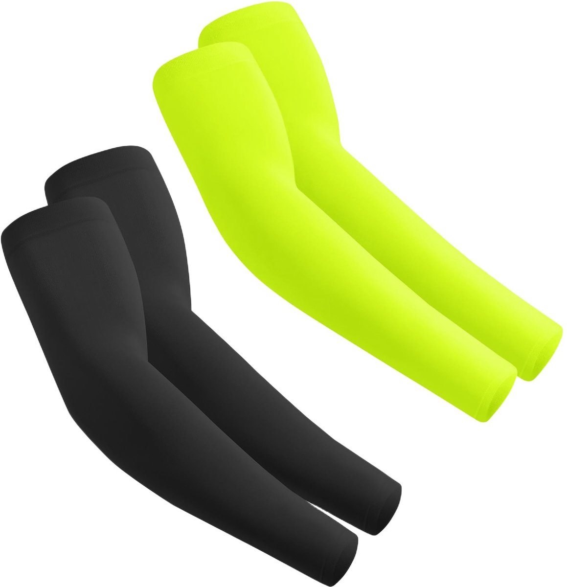 Dailygoods- Armbeschermers UV-bescherming - Armbeschermers Volleybal - Armbeschermers voor Dames/Heren - Lichtgewicht - Ademend - Duurzaam materiaal - Sportmouwen