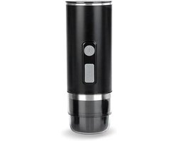 Draagbare Koffiemachine - Mini Espresso Maker - Koffie Maken - Draadloos Verwarming - 100ML Tank - Zwart