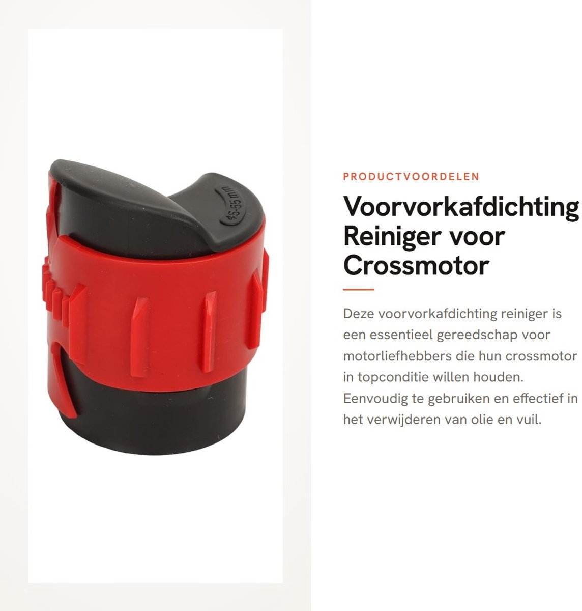 Dailygoods- Voorvorkafdichtingreiniger Lekvrij - Vorkreiniger - Schokdemper Gereedschap - Oliekeerring Verwijderingsgereedschap - Duurzaam - Eenvoudig Te Gebruiken - Motorfiets Gereedschap