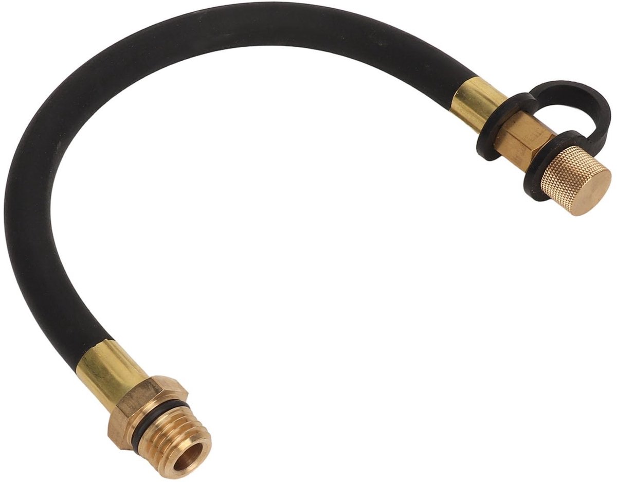 Dailygoods- Motorolieaftapslang Hittebestendig - Flexibele Slang - Efficiënte Olieafvoer - OE-Nummer 51044-0902 - Ideale Vervanging - Compatibel met FH FS FT FX-modellen - Afvoerslang