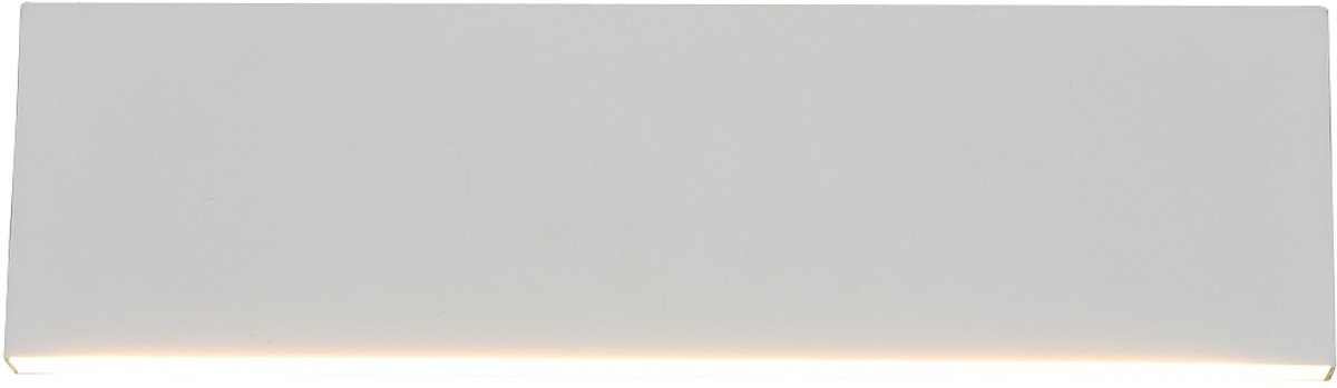 TRIO CONCHA - Wandlamp - Wit mat - incl. 2x SMD 6 W - Dimbaar met schakelaar - Niet dimbaar