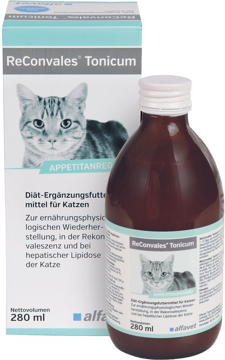 ReConvales Tonicum Kat - 6 x 45 ml