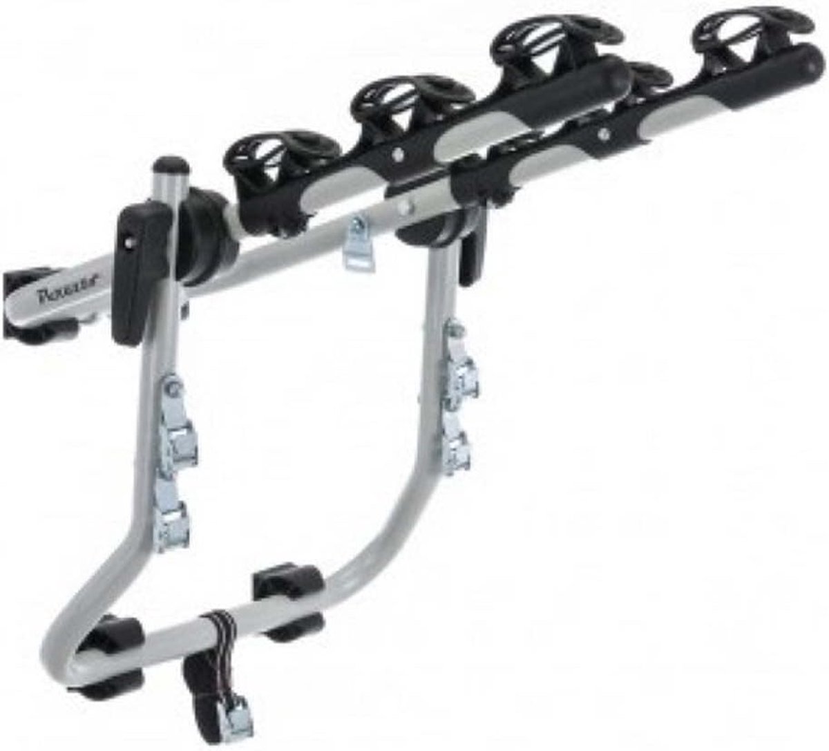 Fietsendrager Achteraan - Autodrager Fiets - Fietsen Vervoeren - Stalen Buis - 30 mm Diameter - Grijs