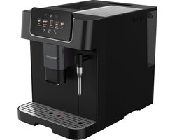 Volautomatische Koffiemachine - Espresso Apparaat - Thuis Barista - 19 Bar Pompdruk - 2 Liter Tank - Zwart