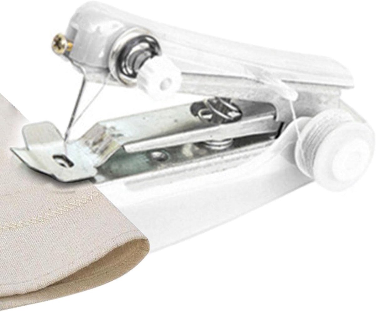 Draagbare Naaimachine - Hand Naaimachine - Kleine Reparaties - Compact Ontwerp - 11 cm Lengte - Willekeurige Kleur