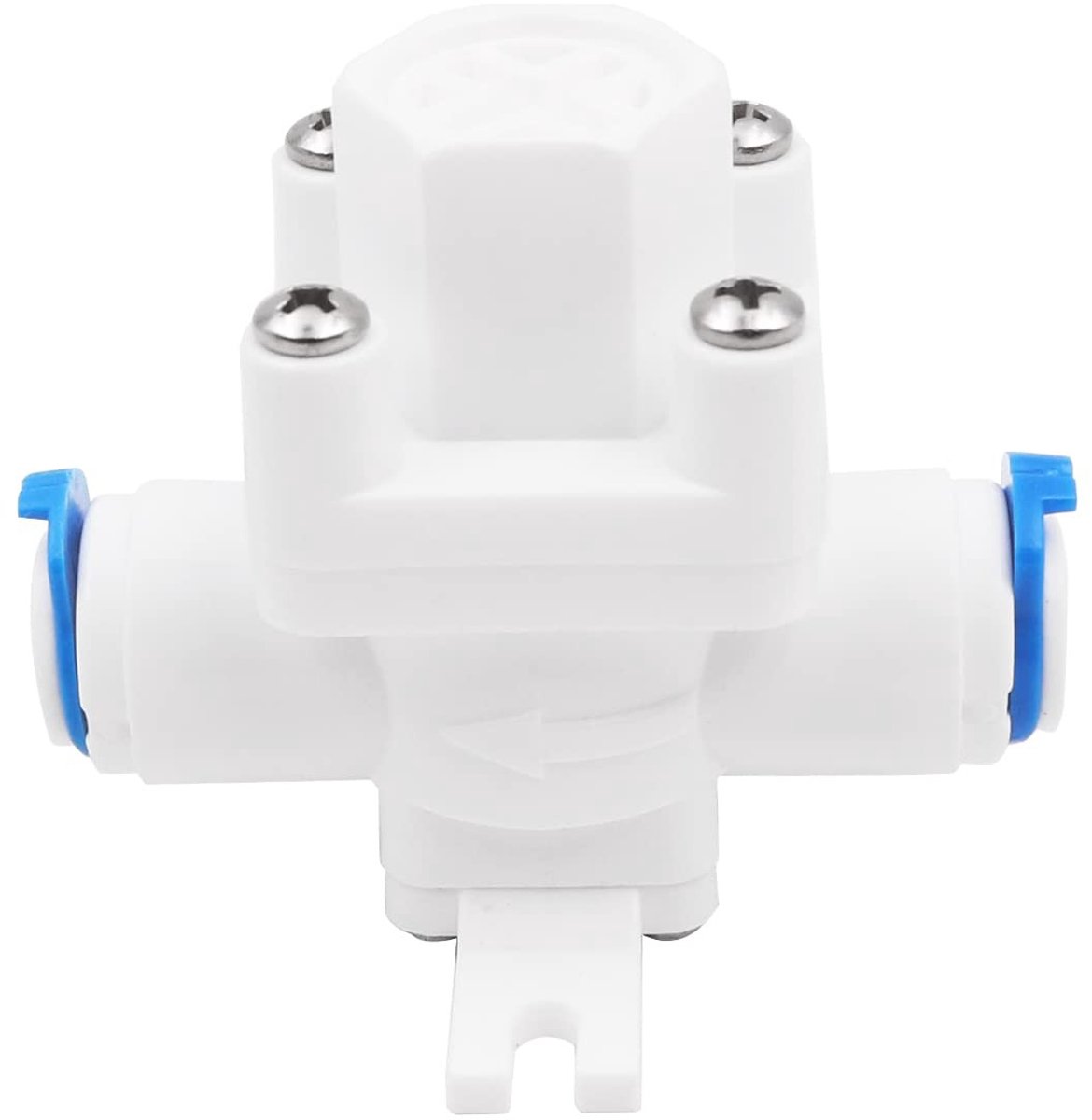 Dailygoods- Waterdrukregelaar Drukverlagend - 3/8" Aansluiting - Kunststof - Verstelbaar - Geschikt voor Waterzuiveraars - Afmetingen 66 x 55 x 58 mm - Drukreduceerventiel