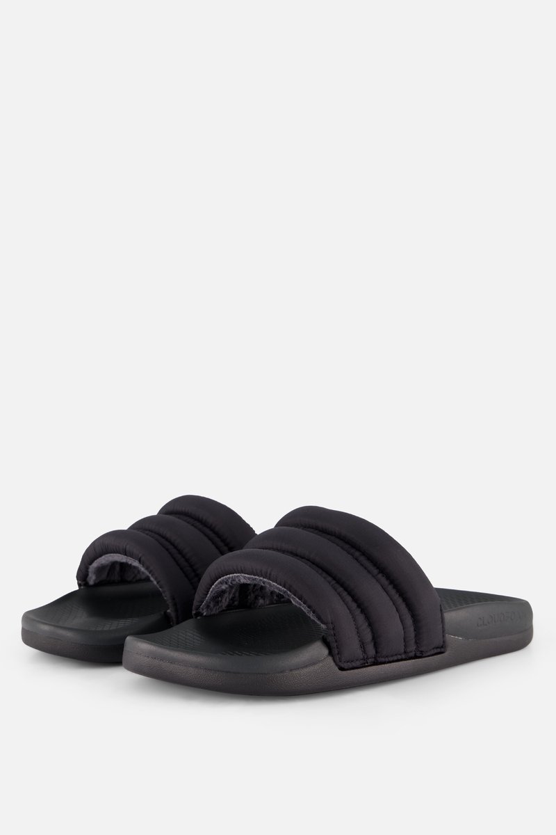 Adidas Adilette Comfort 2.0 Badslippers 1/2 Zwart